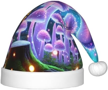 Augenstern Christmas Hat with Butterflies and Mushrooms