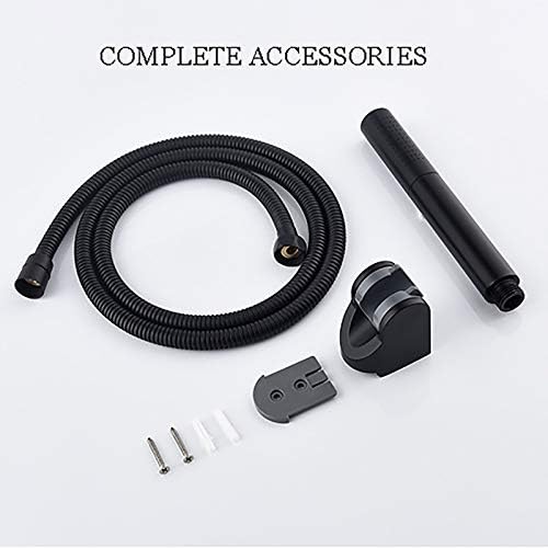 Handheld Shower Head with Holder and 15M Hose