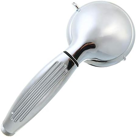 Handheld Shower Head with 5 Modes Universal Silver Spray