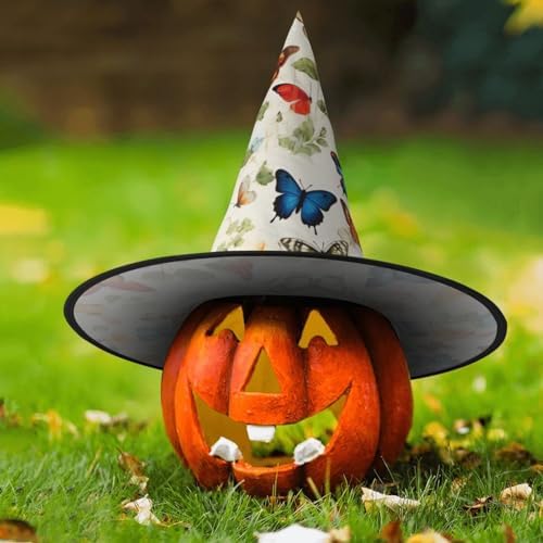 Witch Hats Halloween Cone Wizard Hat Costume Cosplay