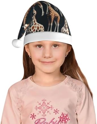 Augenstern Giraffes Christmas Hat Unisex Santa Hat