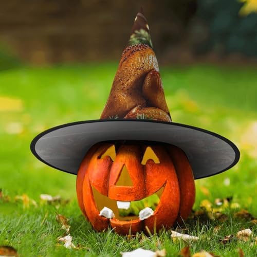 Witch Hats Halloween Costume Cone Wizard Hat 1