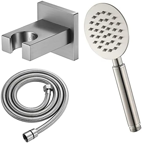 UWEREBFM Handheld Shower Head Set Brass with 15M Hose
