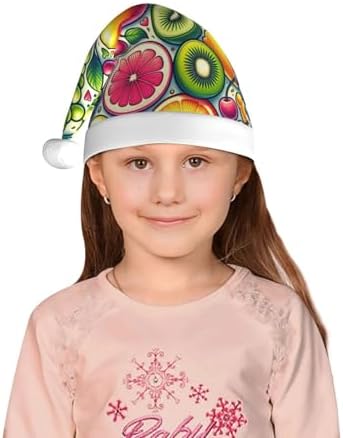 Augenstern Christmas Hat with Fruit Design