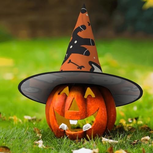 Witch Hats Halloween Costume Wizard Hat for Adults