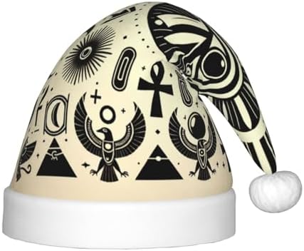 Augenstern Christmas Hat With Horus Eye Pyramid Design