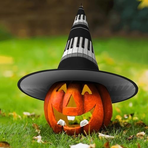 Witch Hats Halloween Cone Wizard Hat for Adults
