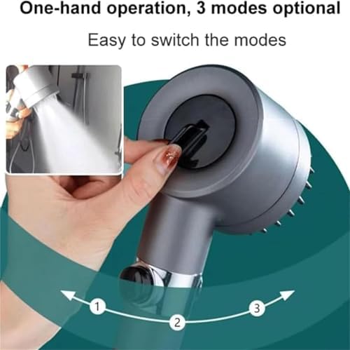 Ion Drops Filtered Handheld Showerhead