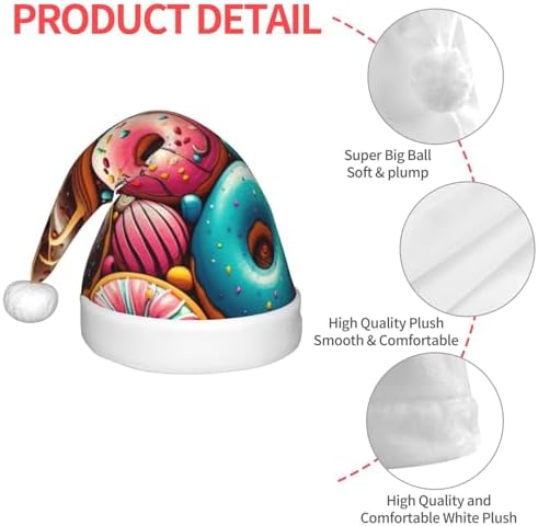 Augenstern Colorful Christmas Hat for Kids
