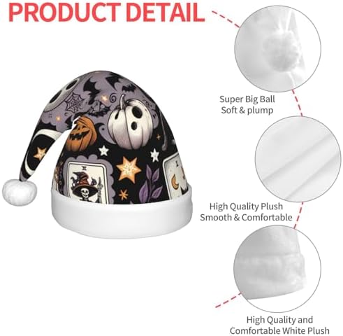 Augenstern Christmas Hat for Kids Unisex Santa Hat