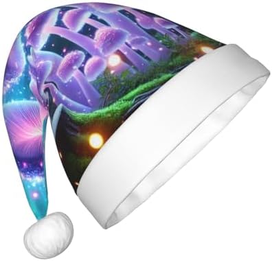 Augenstern Christmas Hat with Butterflies and Mushrooms