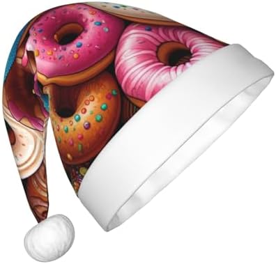 Augenstern Christmas Hat Donuts Chocolate Xmas Santa Hat
