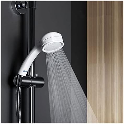 Universal Handheld Showerhead with Wide Spray and Micro Holes