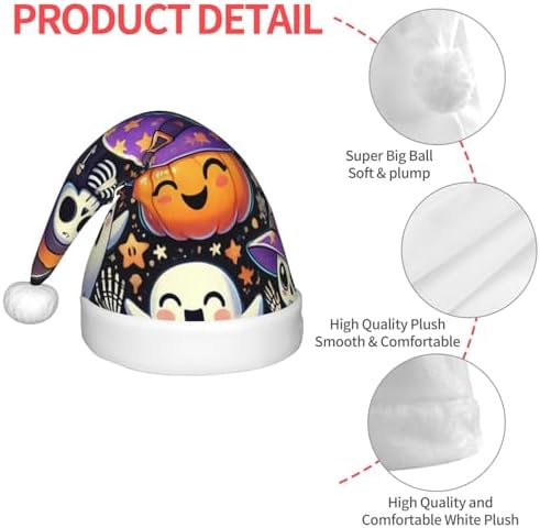 Augenstern Christmas Skeleton Hat for Kids