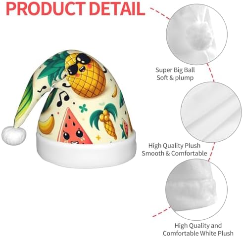 Augenstern Christmas Hat Unisex Santa Hat for Kids