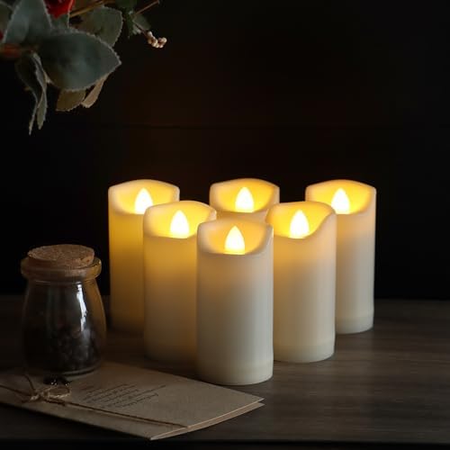 EZiKitchen LED Battery Operated Candles 2x4 Inch