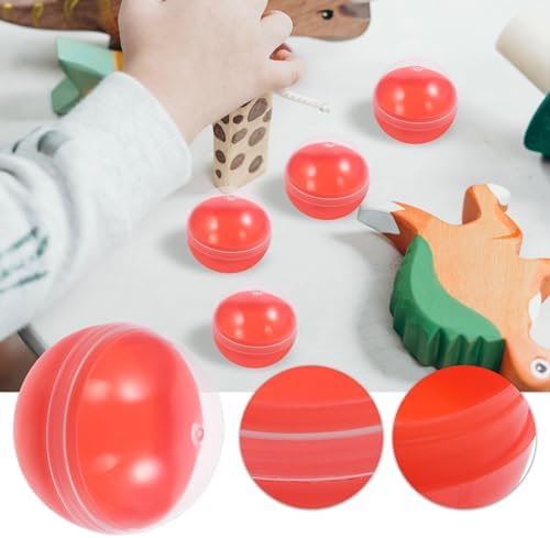 50PCS Fillable Gumball Machine Capsules for Easter Party Favors
