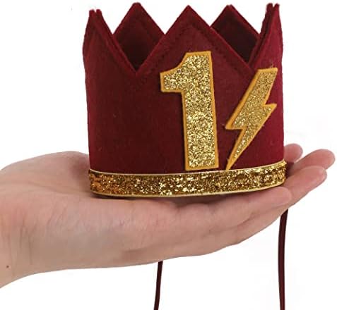 Lightning Felt Birthday Hat Wizard Set