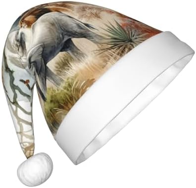 Augenstern Christmas Hat Santa Style Unisex Headwear