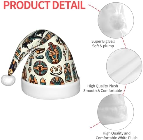 Augenstern Christmas Hat With Egyptian Icon Design