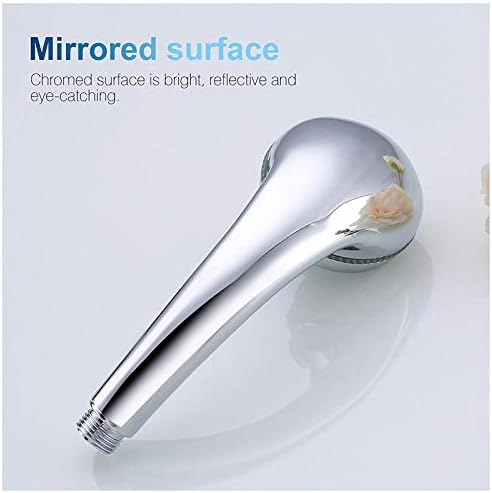 5 Function Handheld Shower Head with Massage and Mist