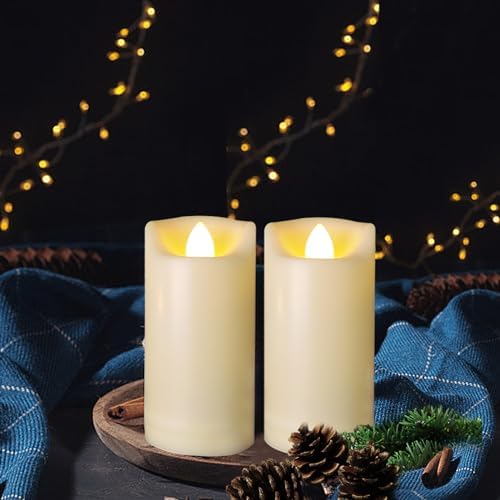 EZiKitchen LED Battery Operated Candles 2x4 Inch