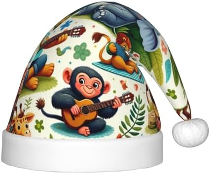 Augenstern Christmas Hat for Kids Unisex Santa Party Animal Headwear