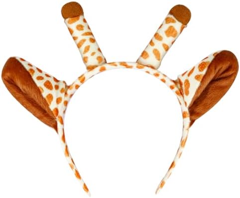 Cute Animal Ears Headband Plush for Kids and Adults
