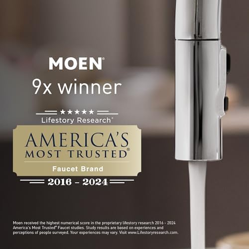 Moen Chrome 4-Function Handheld Showerhead Replacement