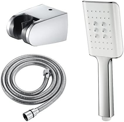 UWEREBFM White Handheld Shower Head with 3 Settings
