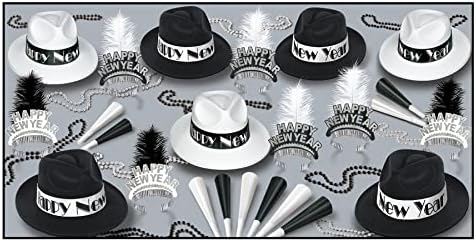 Beistle Chicago Swing New Year Party Assortment for 50