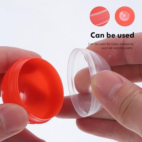 50PCS Fillable Gumball Machine Capsules for Easter Party Favors