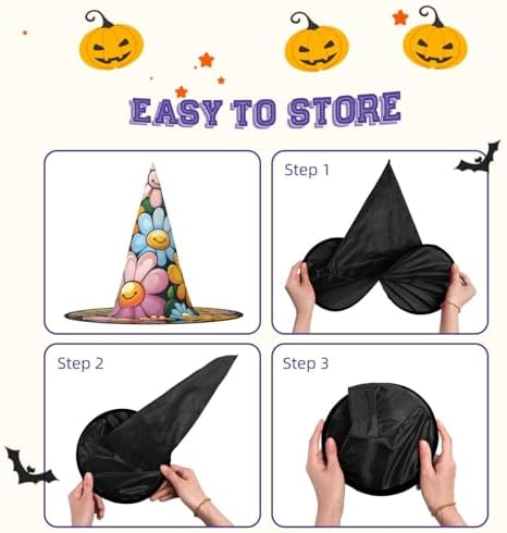 Witch Hats for Halloween Costume Party Cosplay