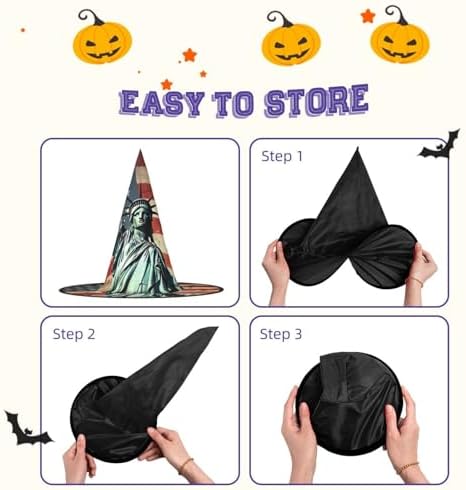 Witch Hats Halloween Costume Cosplay Adult Wizard Hat