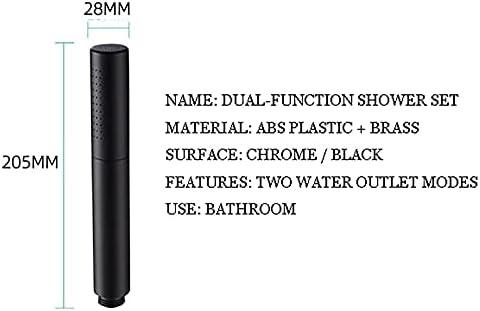 Handheld Shower Head with Holder and 15M Hose
