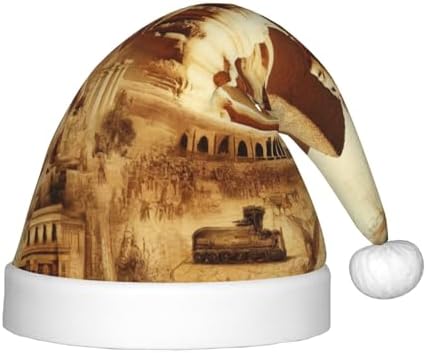 Augenstern Christmas Hat with Ancient Egyptian Sphinx Design