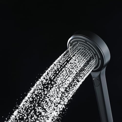 3-Function High Pressure Adjustable Handheld Shower Head