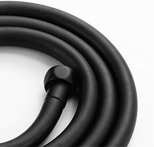 2 in 1 Handheld Shower Head with Brass Nozzle and Hose