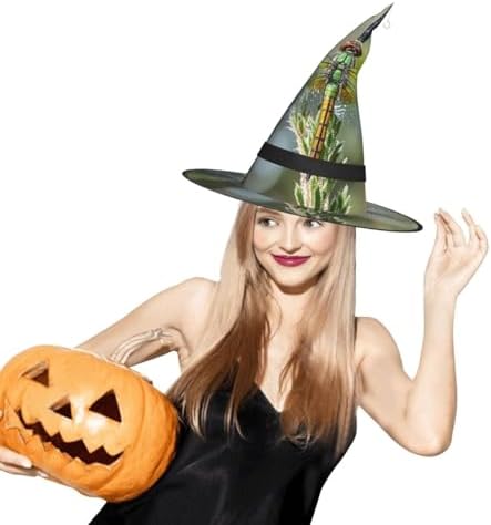 Witch Hats With LED Light Halloween Costume Headwear