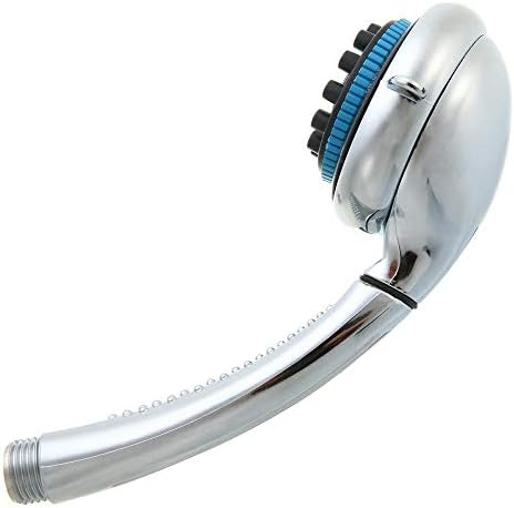 Handheld Shower Head with 5 Modes Universal Silver Spray