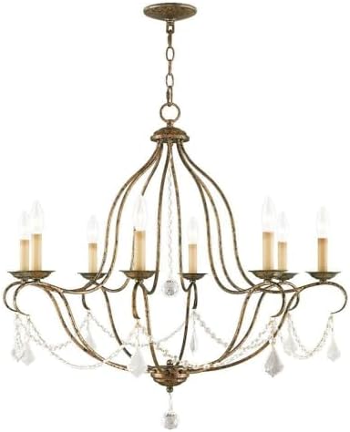 Livex Lighting 6428-71 Chesterfield Chandelier 1