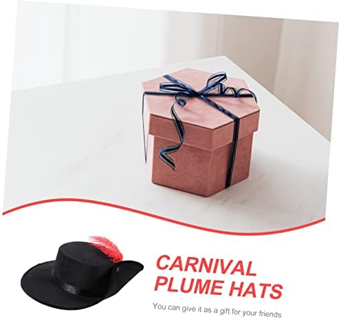 Lurrose Carnival Pirate Hat Ornament Costume Accessory