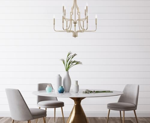 Capital Lighting Dawson Classic 2-Tier Chandelier 10 Light
