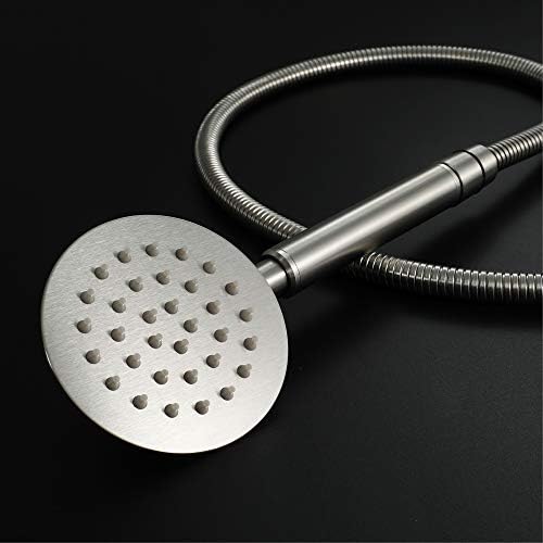 UWEREBFM Handheld Shower Head Set Brass with 15M Hose