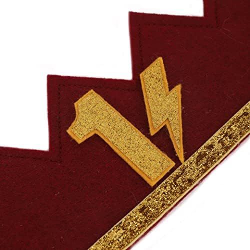 Lightning Felt Birthday Hat Wizard Set