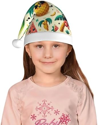 Augenstern Christmas Hat Unisex Santa Hat for Kids