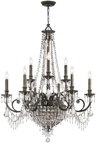 Crystorama Vanderbilt 12 Light Crystal Chandelier
