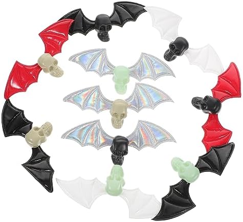 Toyvian 1Set Craft Bat Wings DIY Halloween Costume Accessories