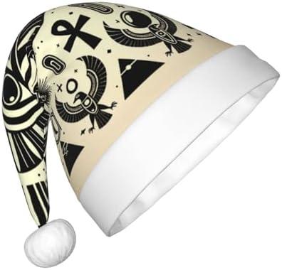 Augenstern Christmas Hat With Horus Eye Pyramid Design
