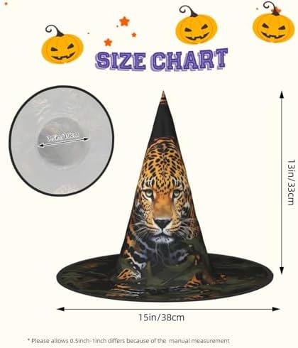 Witch Hats Halloween Costume Cosplay Cone Wizard Hat